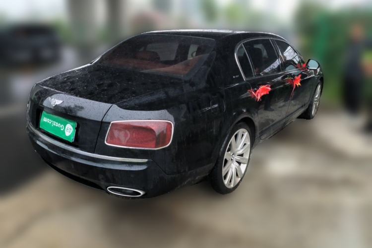Used Bentley Flying Spur 2010 6.0T Four-Seat Version Rear Right 45 Deg