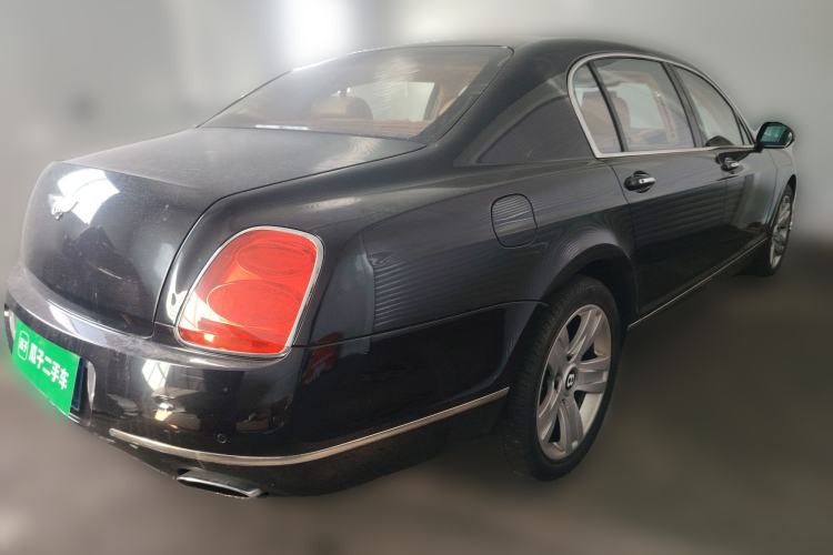 Used Bentley Flying Spur 2010 6.0T Five-Seat Version Rear Right 45 Deg