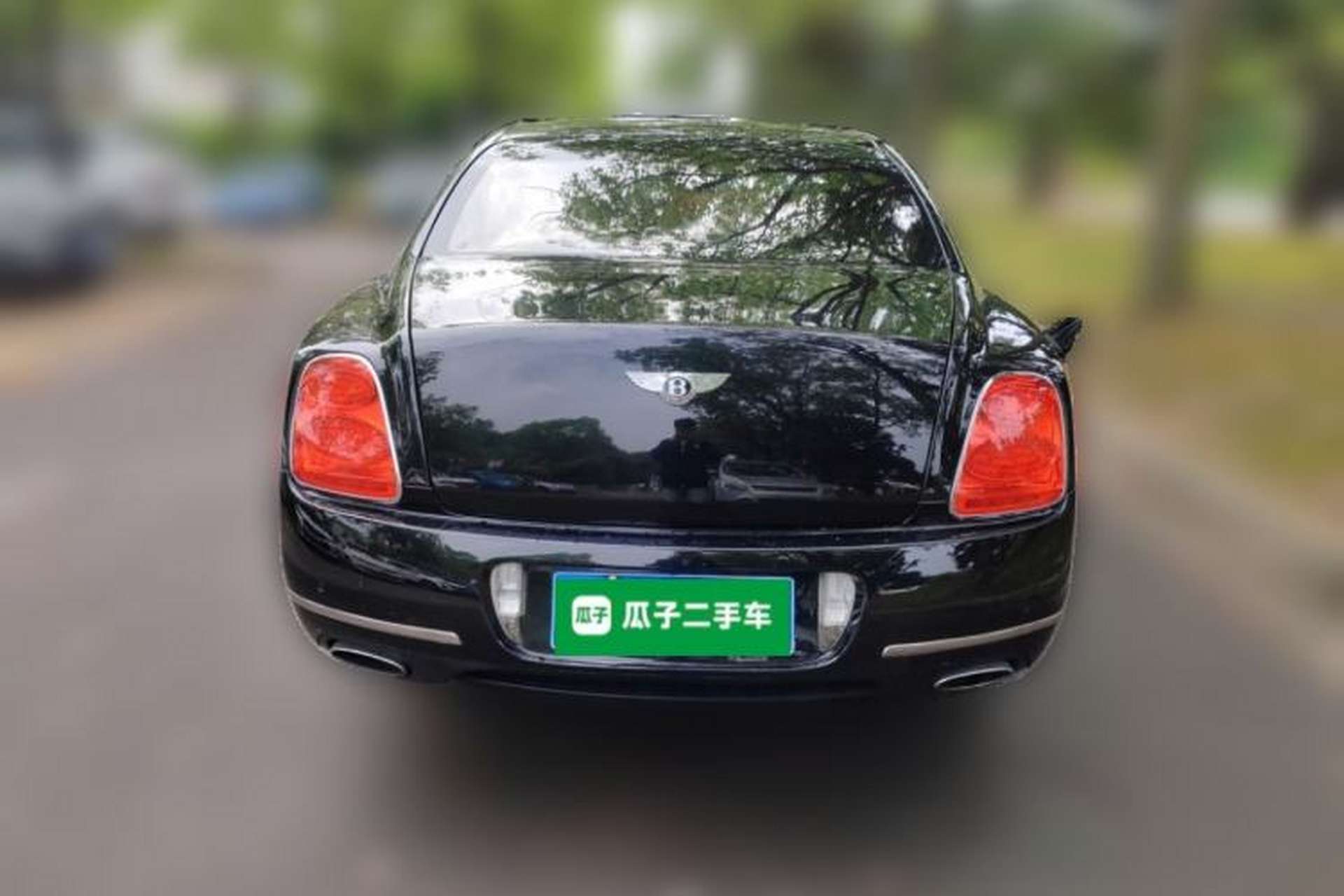 Used Bentley Flying Spur 2010 6.0T Four-Seat Version Rear