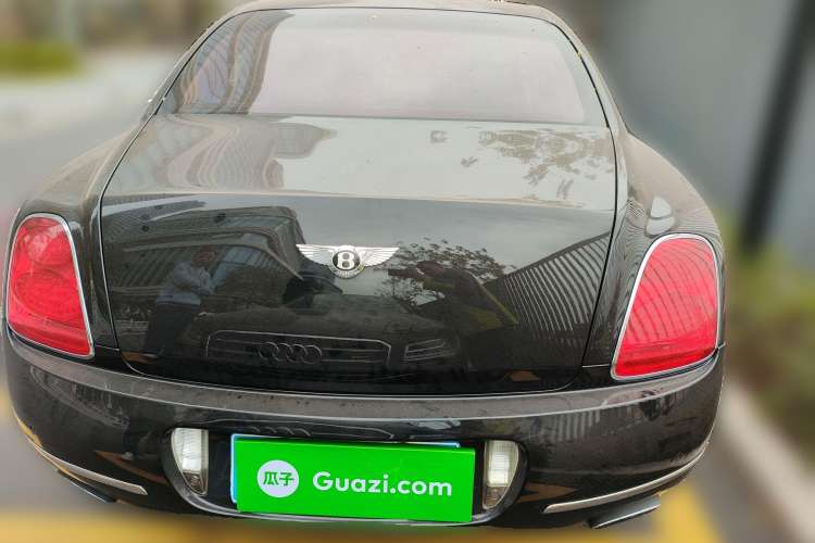 Used Bentley Flying Spur 2010 6.0T Four-Seat Version Rear