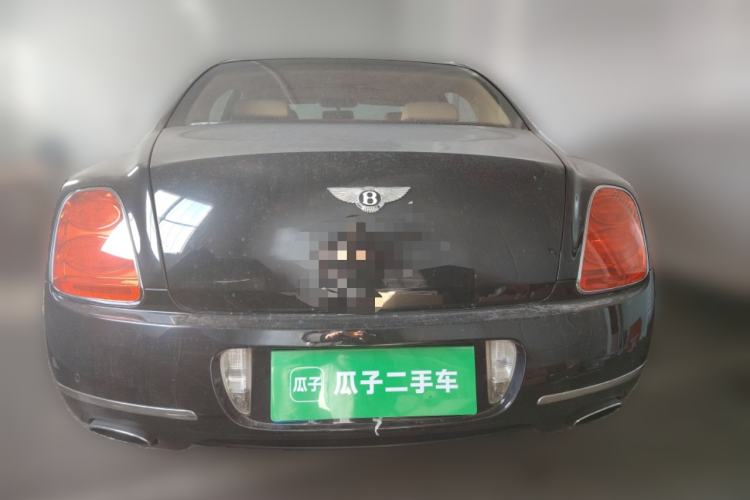Used Bentley Flying Spur 2010 6.0T Five-Seat Version Rear