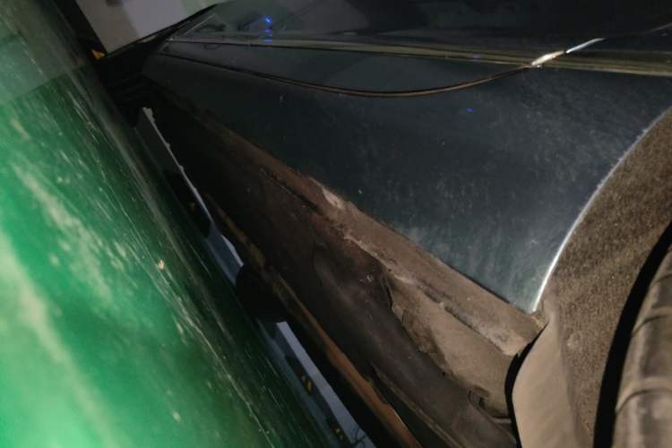 Used Bentley Flying Spur 2010 6.0T Five-Seat Version Chassis Rear Left