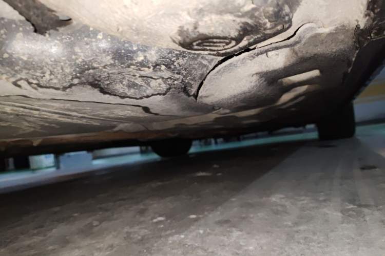 Used Bentley Flying Spur 2010 6.0T Four-Seat Version Chassis Rear Right