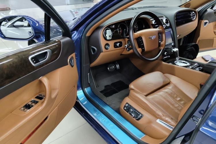 Used Bentley Flying Spur 2010 6.0T Four-Seat Version Driver Seat