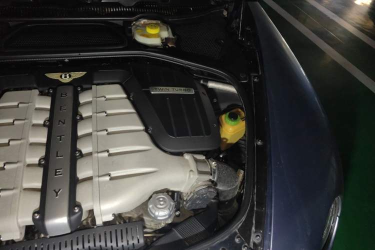 Used Bentley Flying Spur 2010 6.0T Five-Seat Version Engine Bay Left