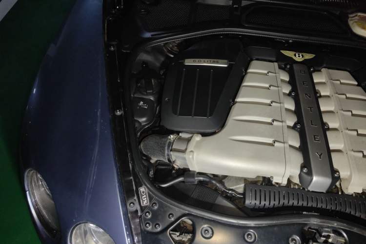 Used Bentley Flying Spur 2010 6.0T Five-Seat Version Engine Bay Right
