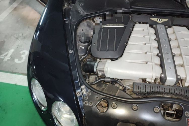 Used Bentley Flying Spur 2010 6.0T Four-Seat Version Engine Bay Right