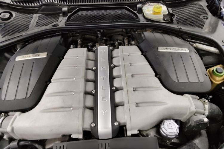 Used Bentley Flying Spur 2010 6.0T Four-Seat Version Engine Bay