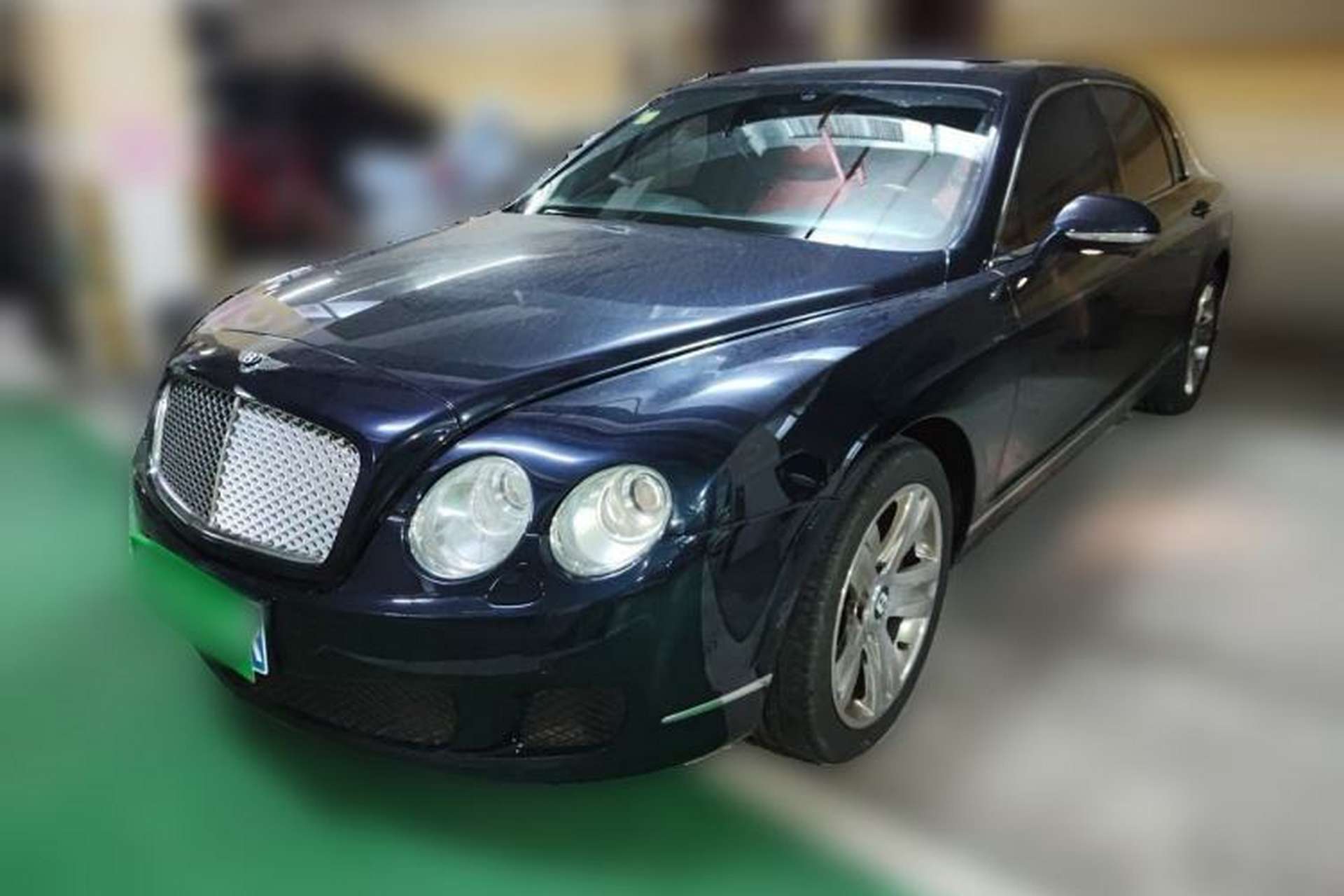 Used Bentley Flying Spur 2010 6.0T Four-Seat Version Front Left 45 Deg
