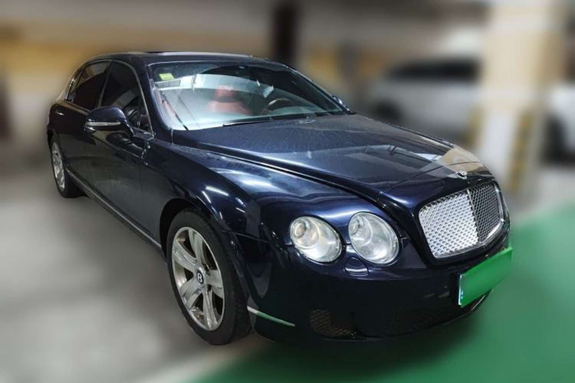 Used Bentley Flying Spur 2010 6.0T Four-Seat Version Front Right 45 Deg