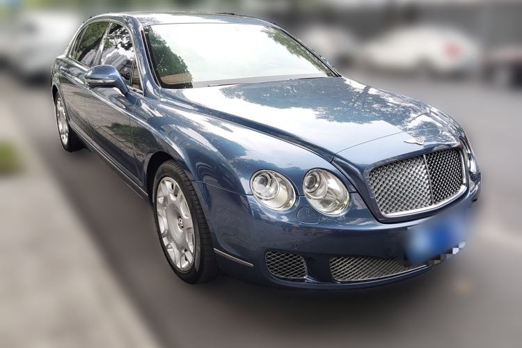 Used Bentley Flying Spur 2010 6.0T Five-Seat Version Front Right 45 Deg