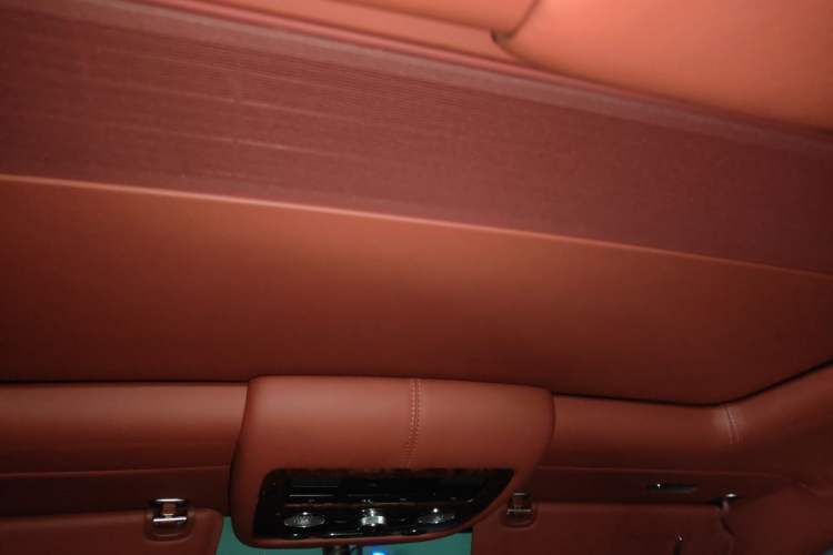 Used Bentley Flying Spur 2010 6.0T Five-Seat Version Headliner