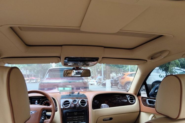 Used Bentley Flying Spur 2010 6.0T Five-Seat Version Headliner