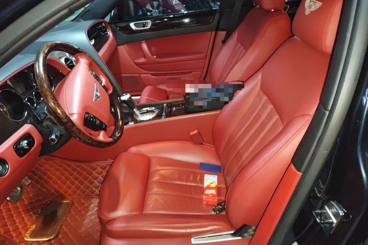 Used Bentley Flying Spur 2010 6.0T Four-Seat Version Left Front Seat