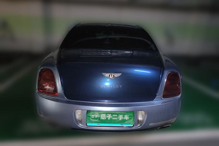 Used Bentley Flying Spur 2010 6.0T Five-Seat Version Rear