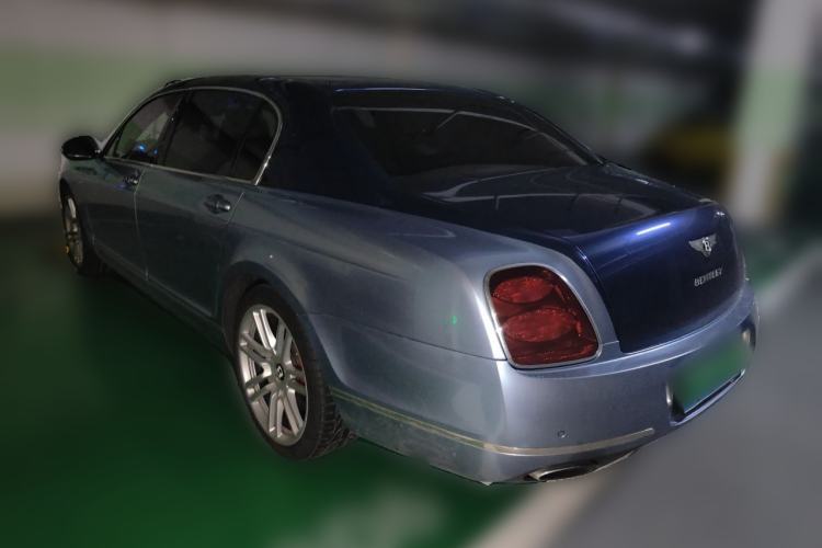Used Bentley Flying Spur 2010 6.0T Five-Seat Version Rear Left 45 Deg