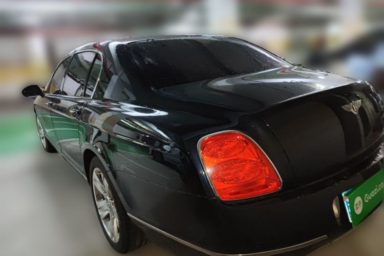 Used Bentley Flying Spur 2010 6.0T Four-Seat Version Rear Left 45 Deg