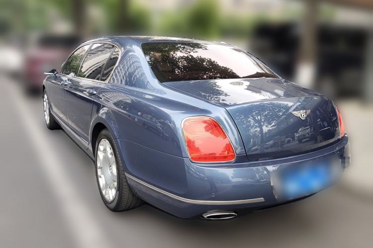 Used Bentley Flying Spur 2010 6.0T Five-Seat Version Rear Left 45 Deg