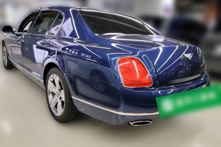 Used Bentley Flying Spur 2010 6.0T Four-Seat Version Rear Left 45 Deg