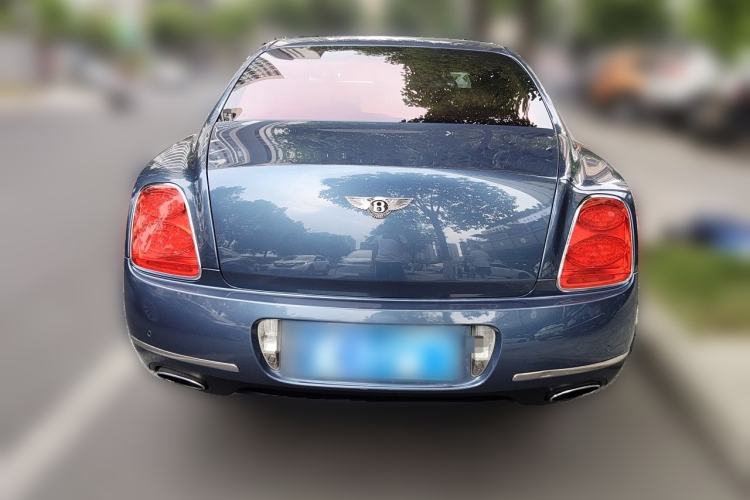 Used Bentley Flying Spur 2010 6.0T Five-Seat Version Rear