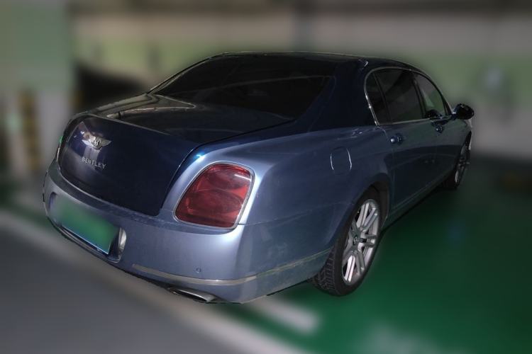 Used Bentley Flying Spur 2010 6.0T Five-Seat Version Rear Right 45 Deg