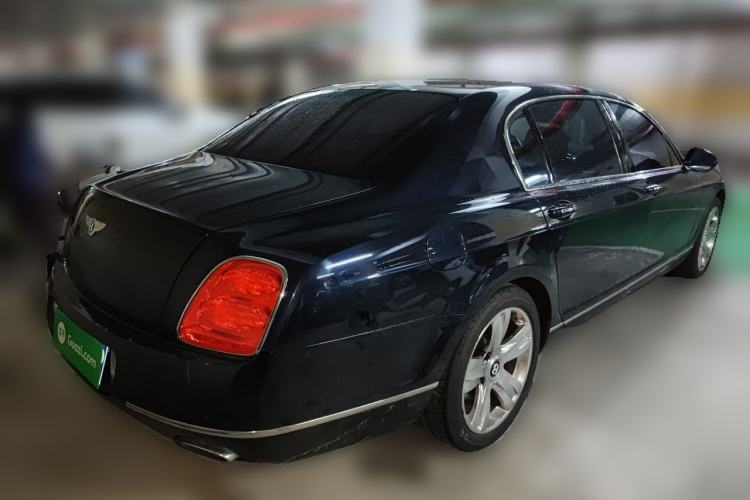 Used Bentley Flying Spur 2010 6.0T Four-Seat Version Rear Right 45 Deg