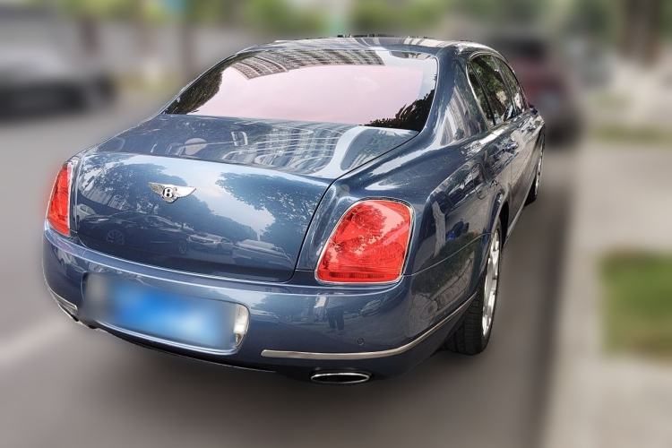Used Bentley Flying Spur 2010 6.0T Five-Seat Version Rear Right 45 Deg