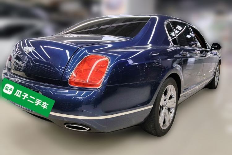 Used Bentley Flying Spur 2010 6.0T Four-Seat Version Rear Right 45 Deg