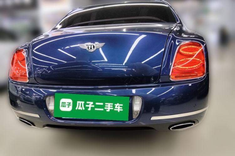 Used Bentley Flying Spur 2010 6.0T Four-Seat Version Rear