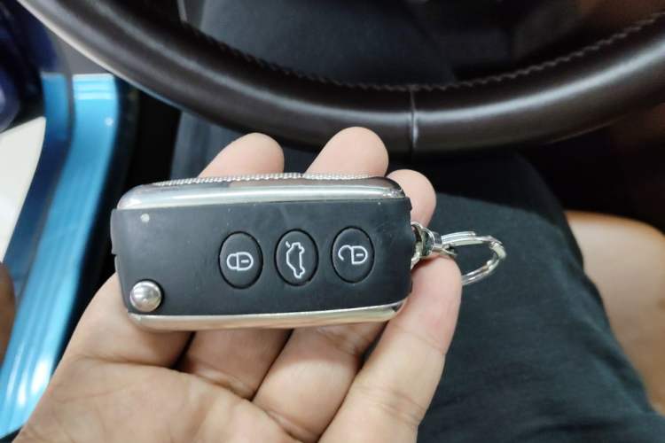 Used Bentley Flying Spur 2010 6.0T Four-Seat Version Vehicle Key