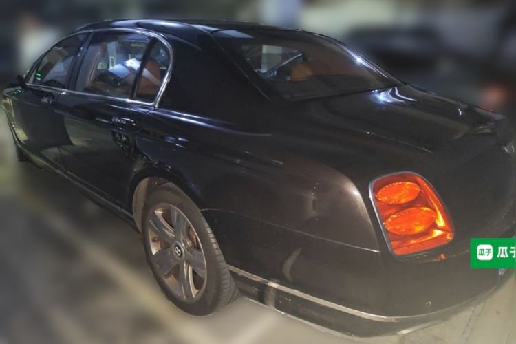 Used Bentley Flying Spur 2010 6.0T Four-Seat Version Rear Left 45 Deg