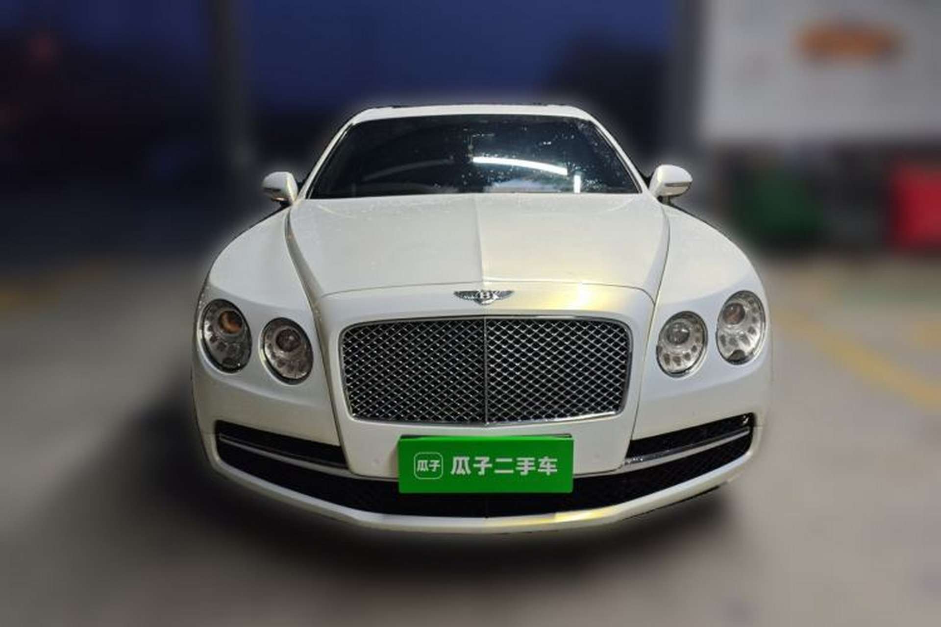 Used Bentley Flying Spur 2010 Speed China 6.0T Front