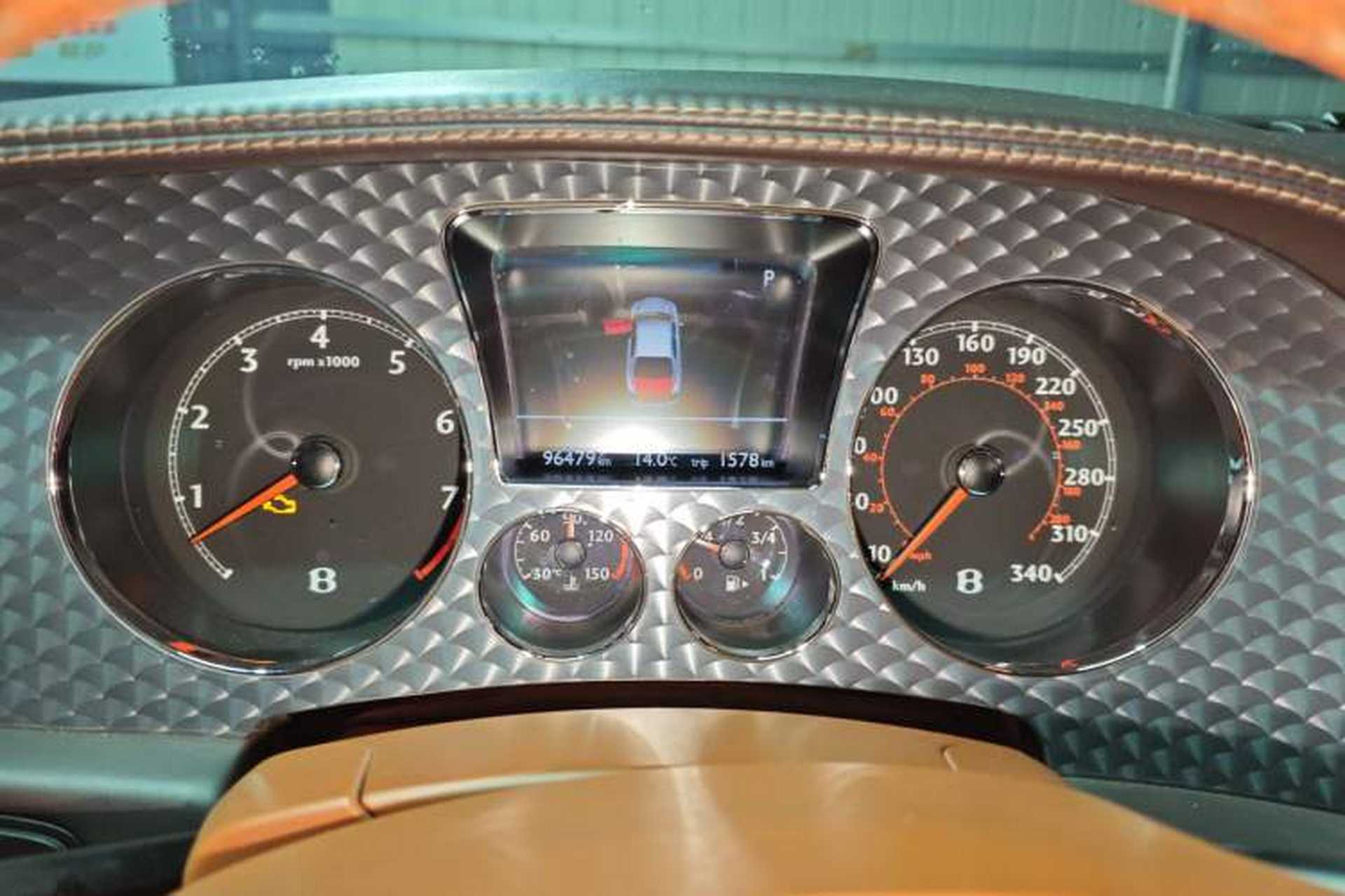 Used Bentley Flying Spur 2010 Speed China 6.0T Instrument Cluster