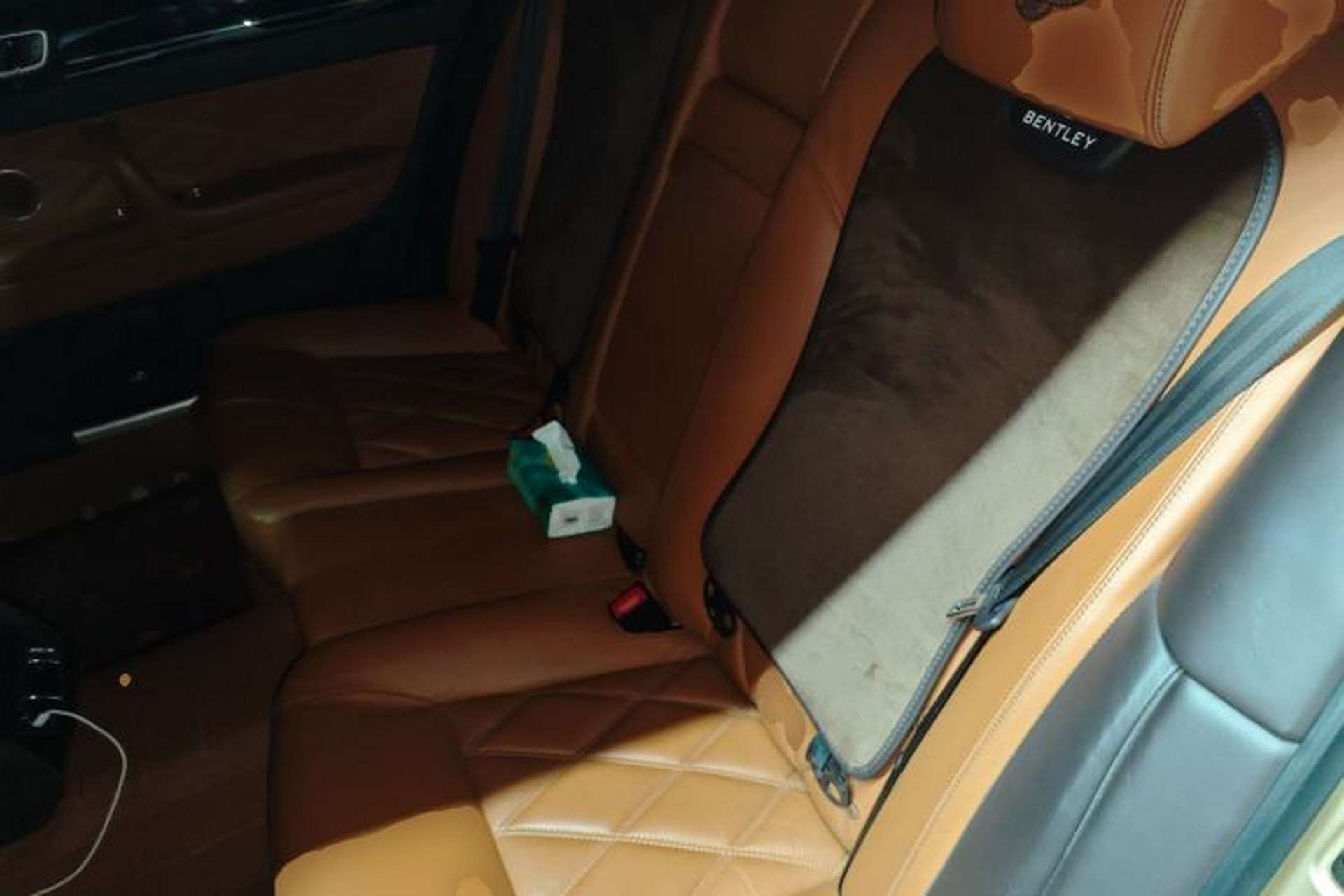 Used Bentley Flying Spur 2010 Speed China 6.0T Left Rear Seat