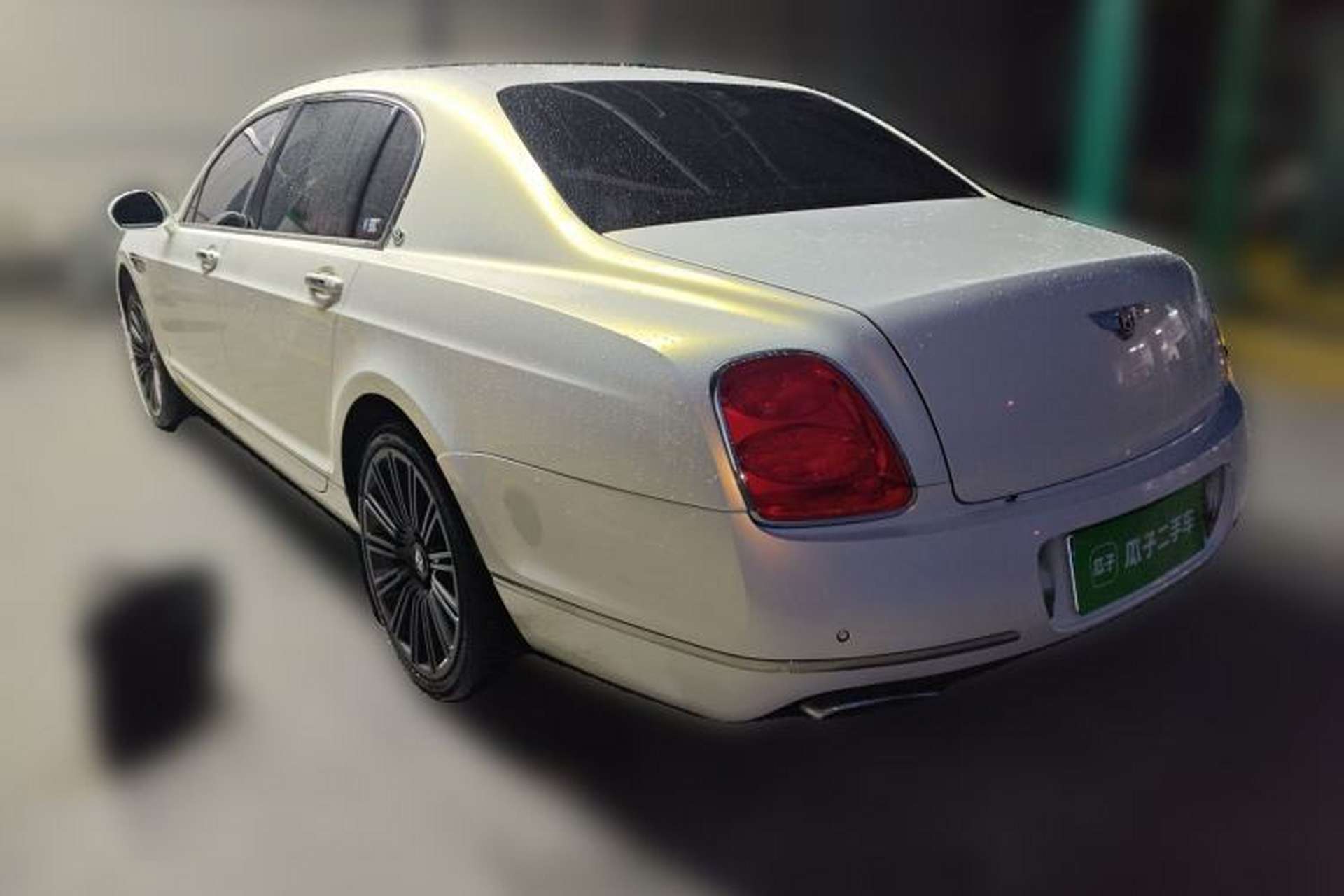 Used Bentley Flying Spur 2010 Speed China 6.0T Rear Left 45 Deg