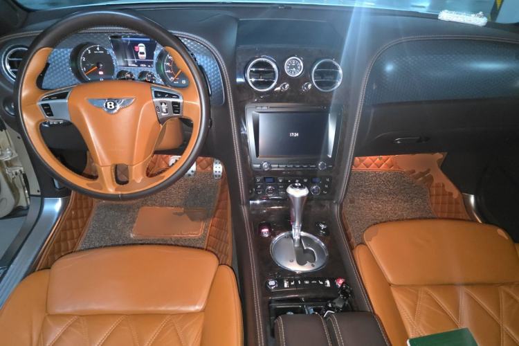 Used Bentley Flying Spur 2010 Speed China 6.0T Center Console