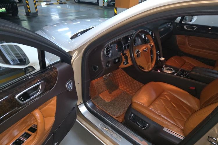 Used Bentley Flying Spur 2010 Speed China 6.0T Driver Seat