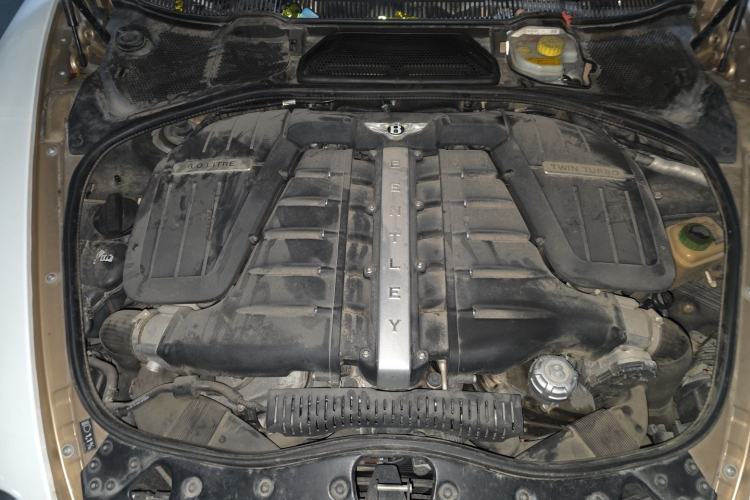 Used Bentley Flying Spur 2010 Speed China 6.0T Engine Bay