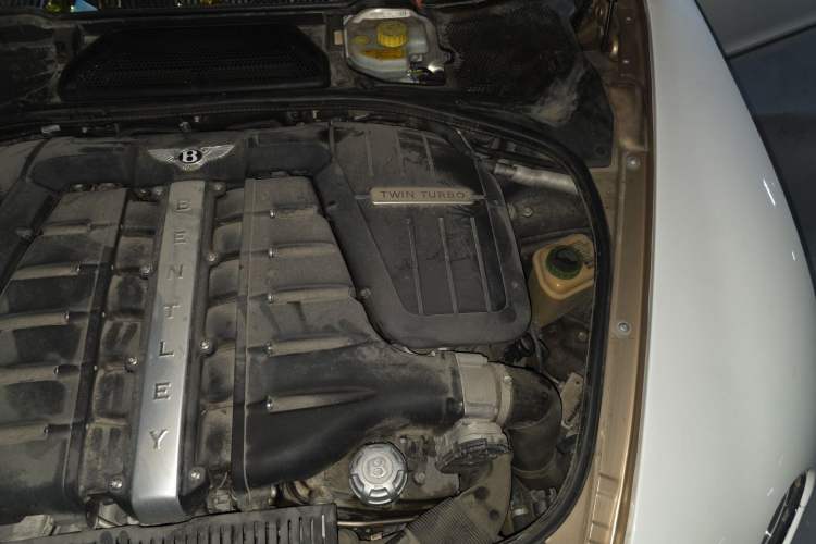Used Bentley Flying Spur 2010 Speed China 6.0T Engine Bay Left