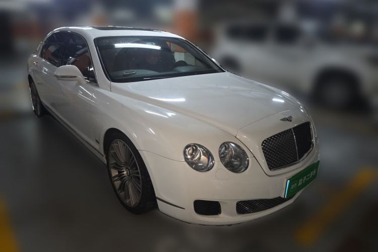 Used Bentley Flying Spur 2010 Speed China 6.0T Front Right 45 Deg