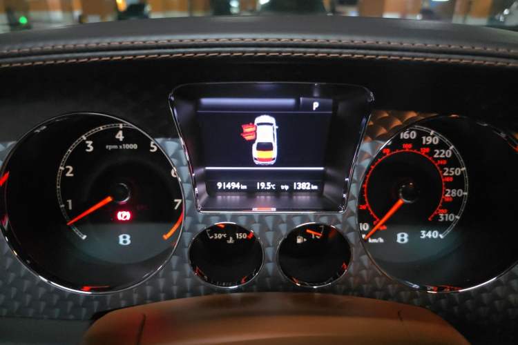 Used Bentley Flying Spur 2010 Speed China 6.0T Instrument Cluster