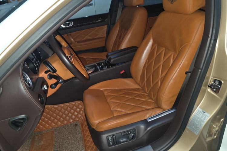 Used Bentley Flying Spur 2010 Speed China 6.0T Left Front Seat
