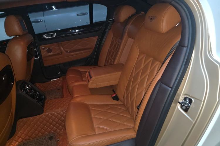 Used Bentley Flying Spur 2010 Speed China 6.0T Left Rear Seat