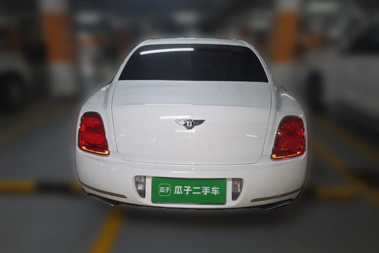 Used Bentley Flying Spur 2010 Speed China 6.0T Rear