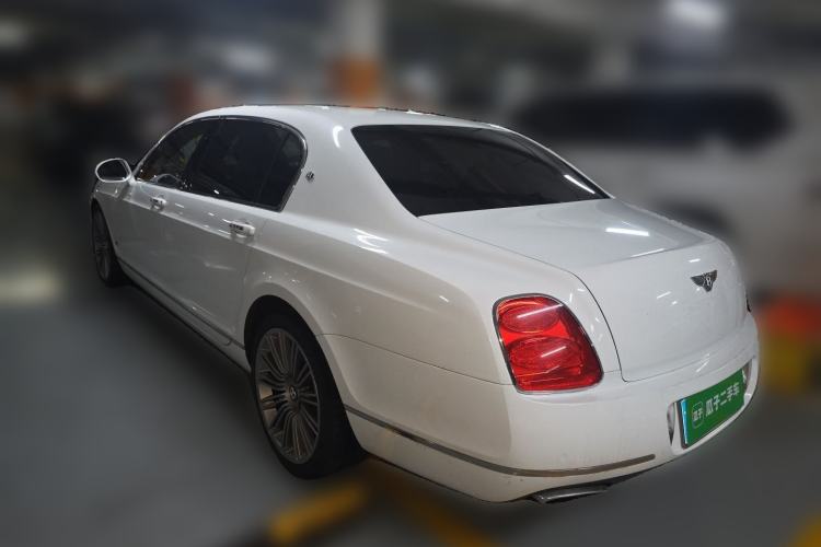 Used Bentley Flying Spur 2010 Speed China 6.0T Rear Left 45 Deg