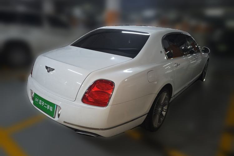Used Bentley Flying Spur 2010 Speed China 6.0T Rear Right 45 Deg