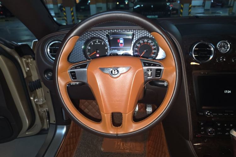Used Bentley Flying Spur 2010 Speed China 6.0T Steering Wheel