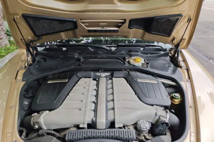 Used Bentley Flying Spur 2010 6.0T Five-Seat Version Engine Bay