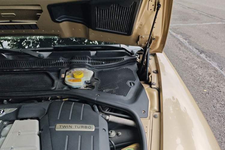 Used Bentley Flying Spur 2010 6.0T Five-Seat Version Engine Bay Left