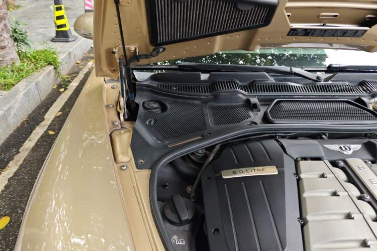 Used Bentley Flying Spur 2010 6.0T Five-Seat Version Engine Bay Right